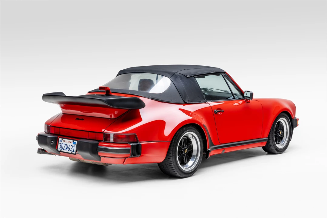 1989 Porsche 930 Turbo - Image 19 of 31