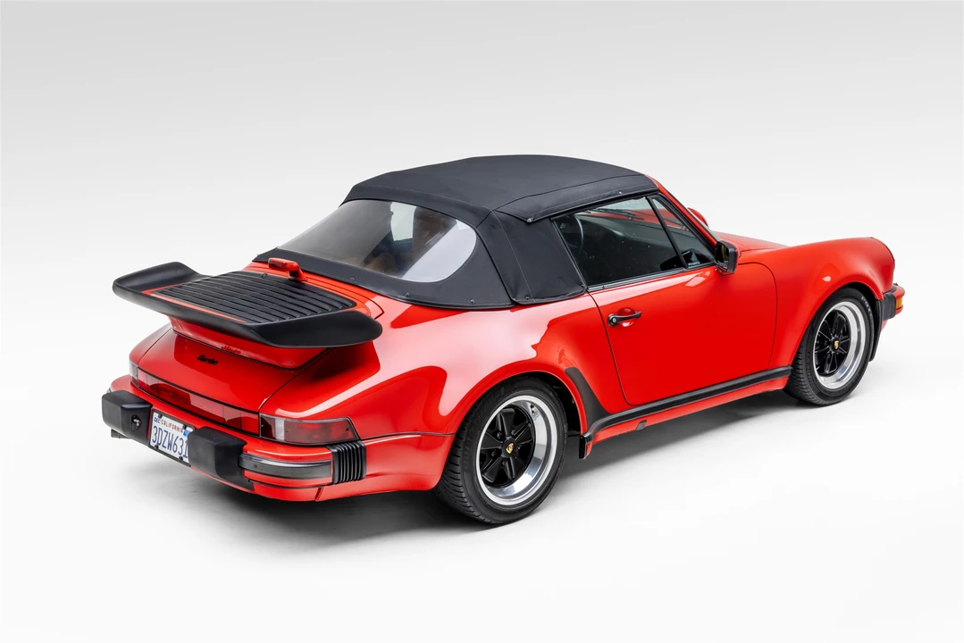 1989 Porsche 930 Turbo - Image 17 of 31