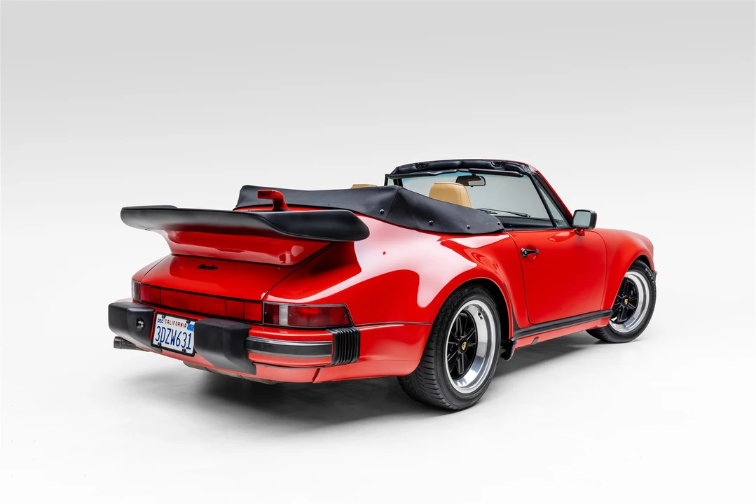 1989 Porsche 930 Turbo - Image 12 of 31
