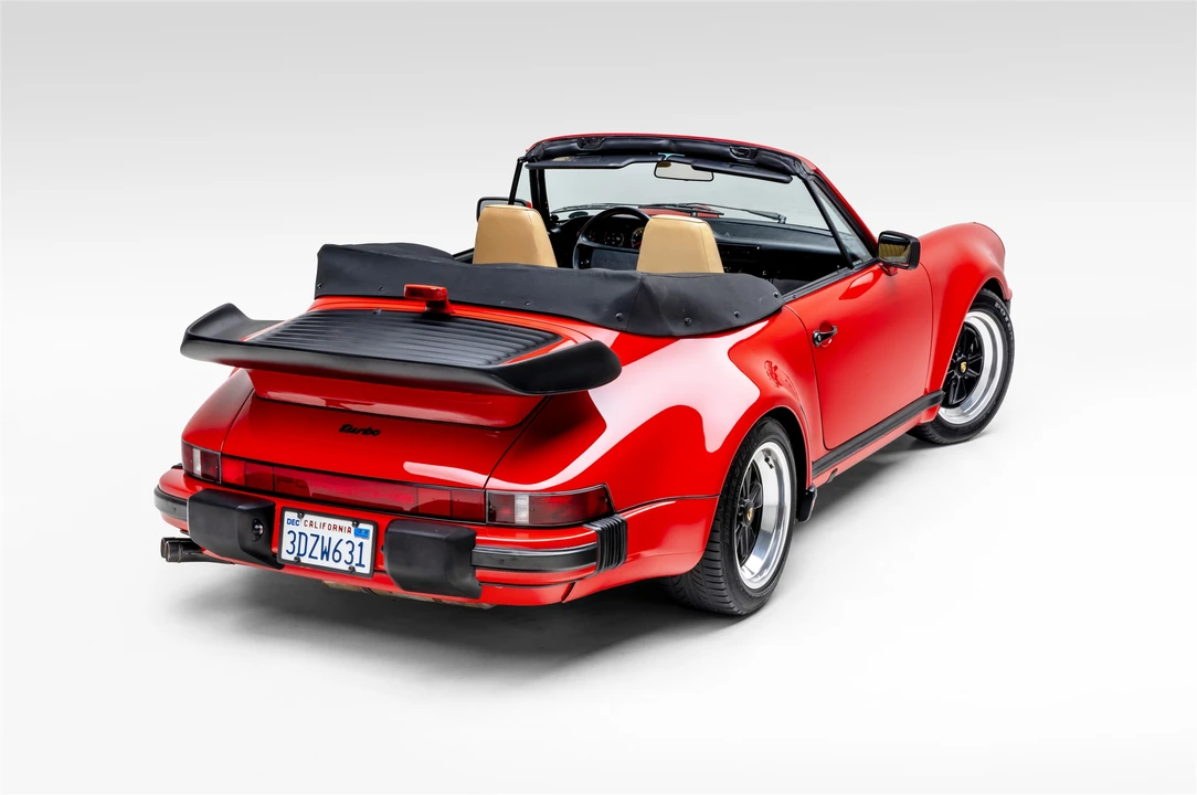 1989 Porsche 930 Turbo - Image 11 of 31
