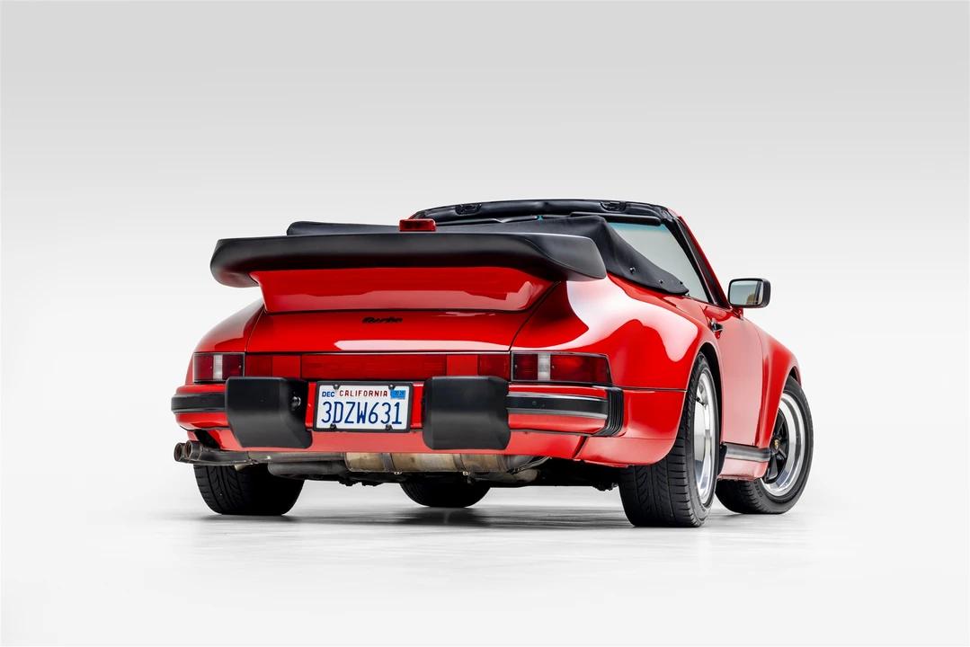 1989 Porsche 930 Turbo - Image 10 of 31