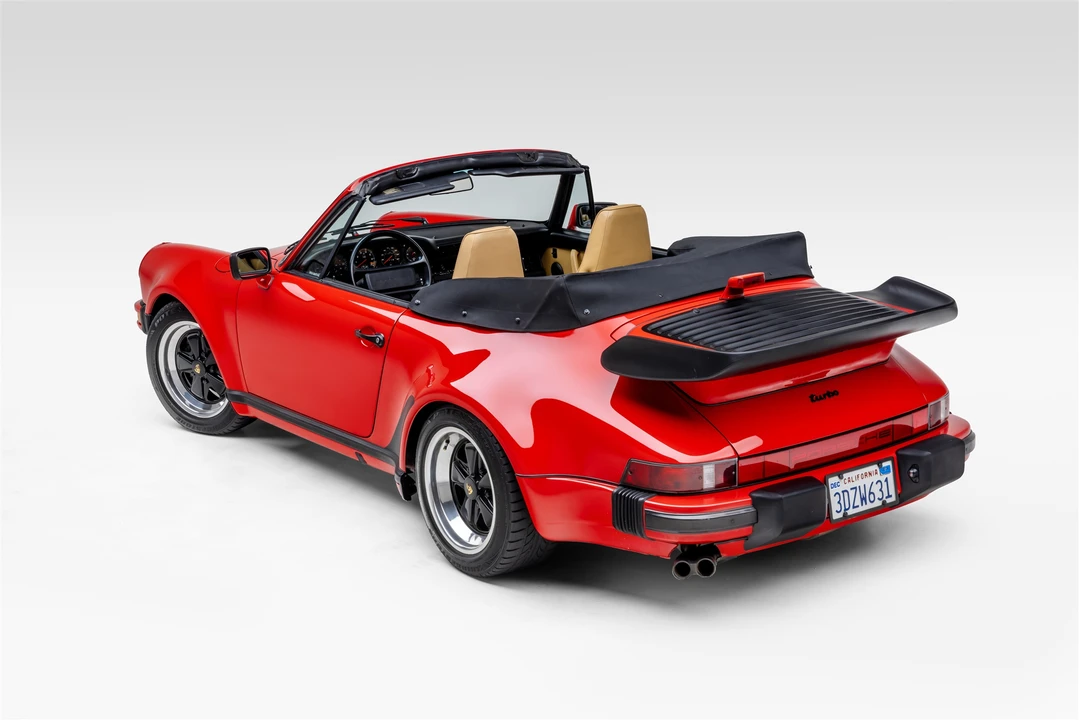 1989 Porsche 930 Turbo - Image 9 of 31