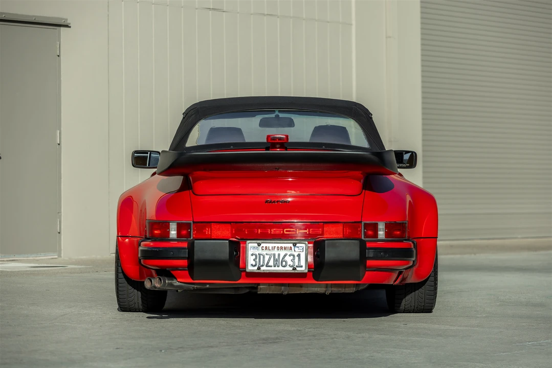 1989 Porsche 930 Turbo - Image 31 of 31