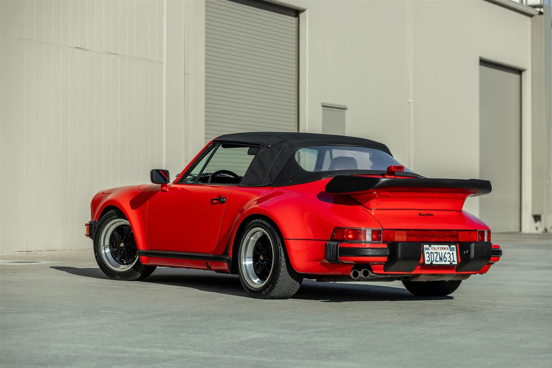 1989 Porsche 930 Turbo - Image 29 of 31