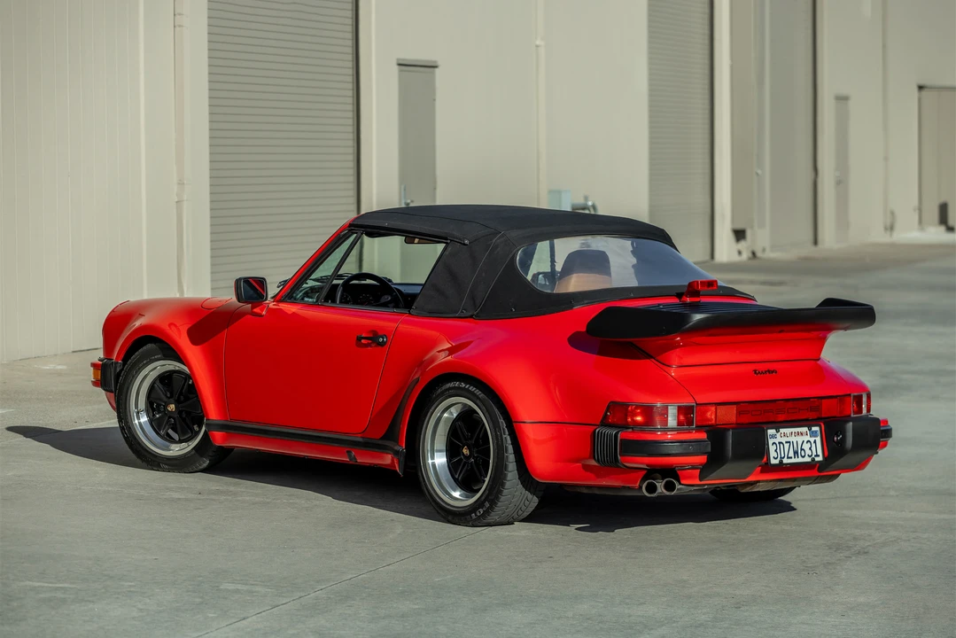 1989 Porsche 930 Turbo - Image 28 of 31