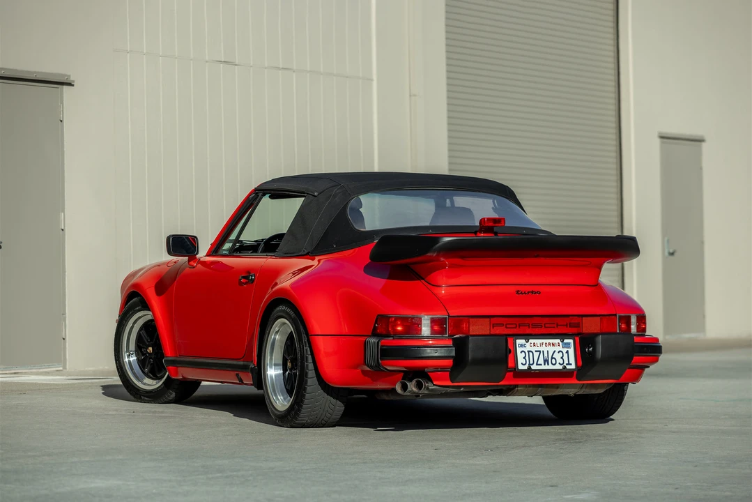 1989 Porsche 930 Turbo - Image 30 of 31