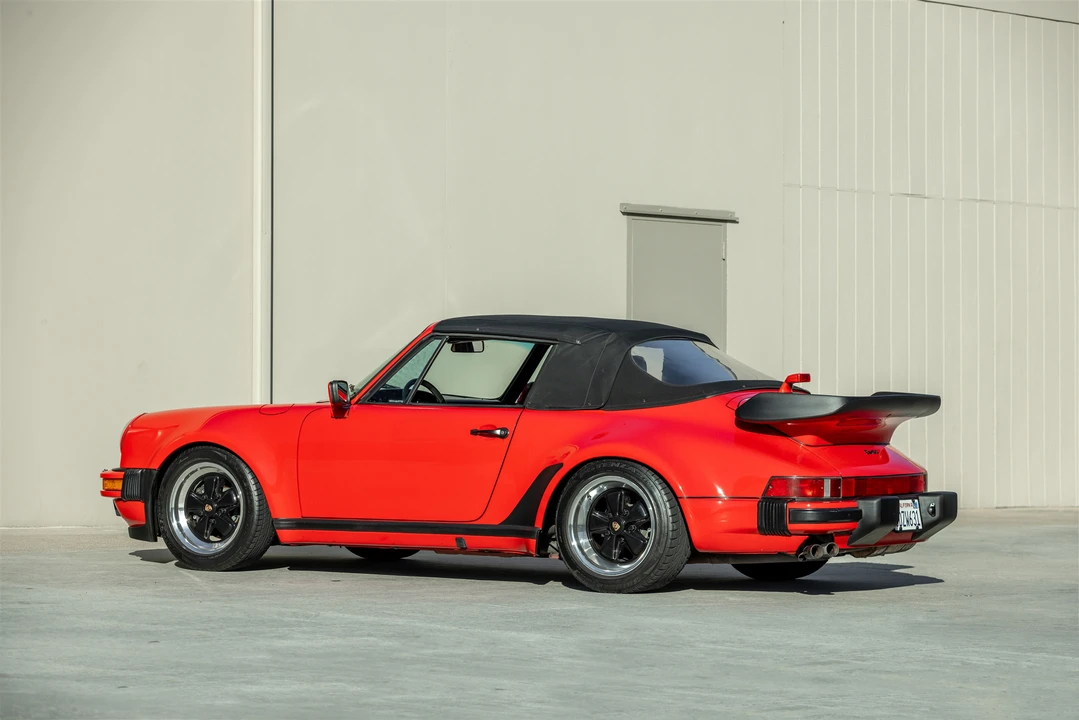 1989 Porsche 930 Turbo - Image 26 of 31