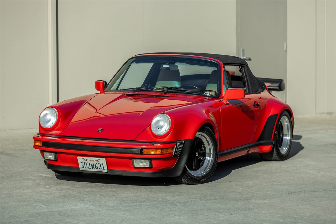 1989 Porsche 930 Turbo - Image 23 of 31