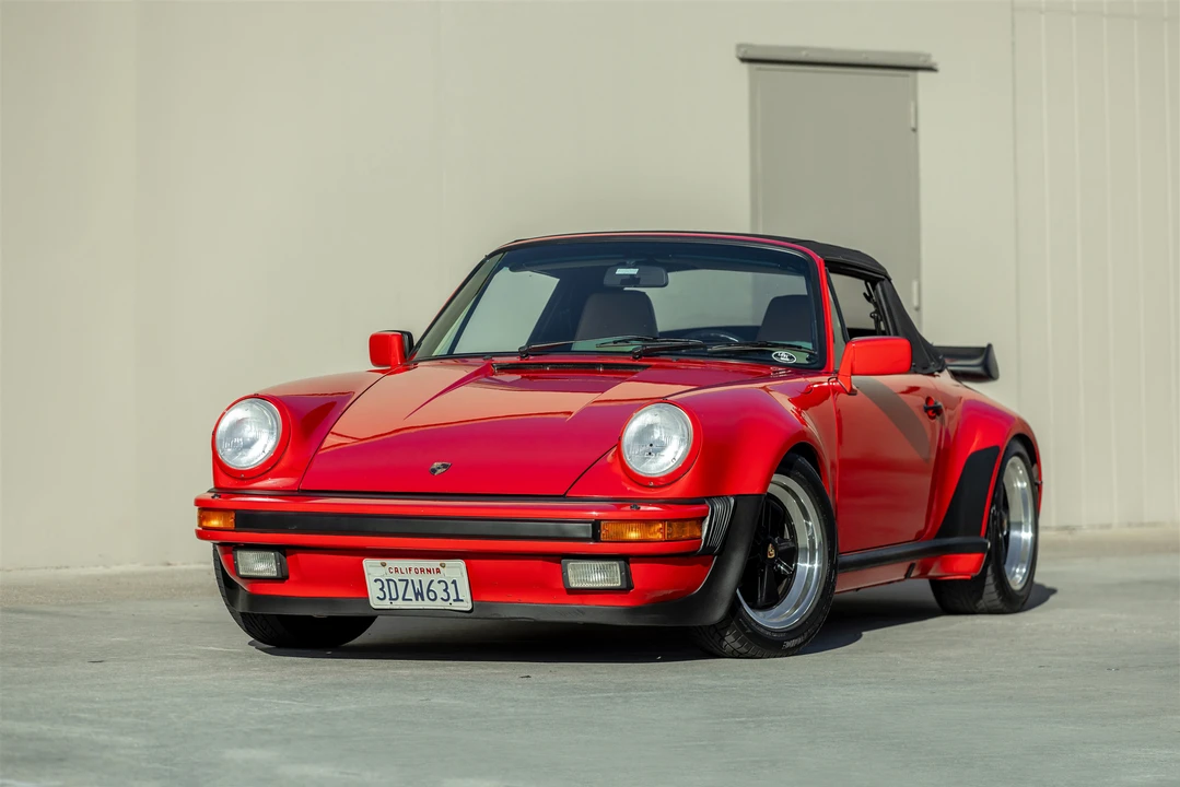 1989 Porsche 930 Turbo - Image 25 of 31