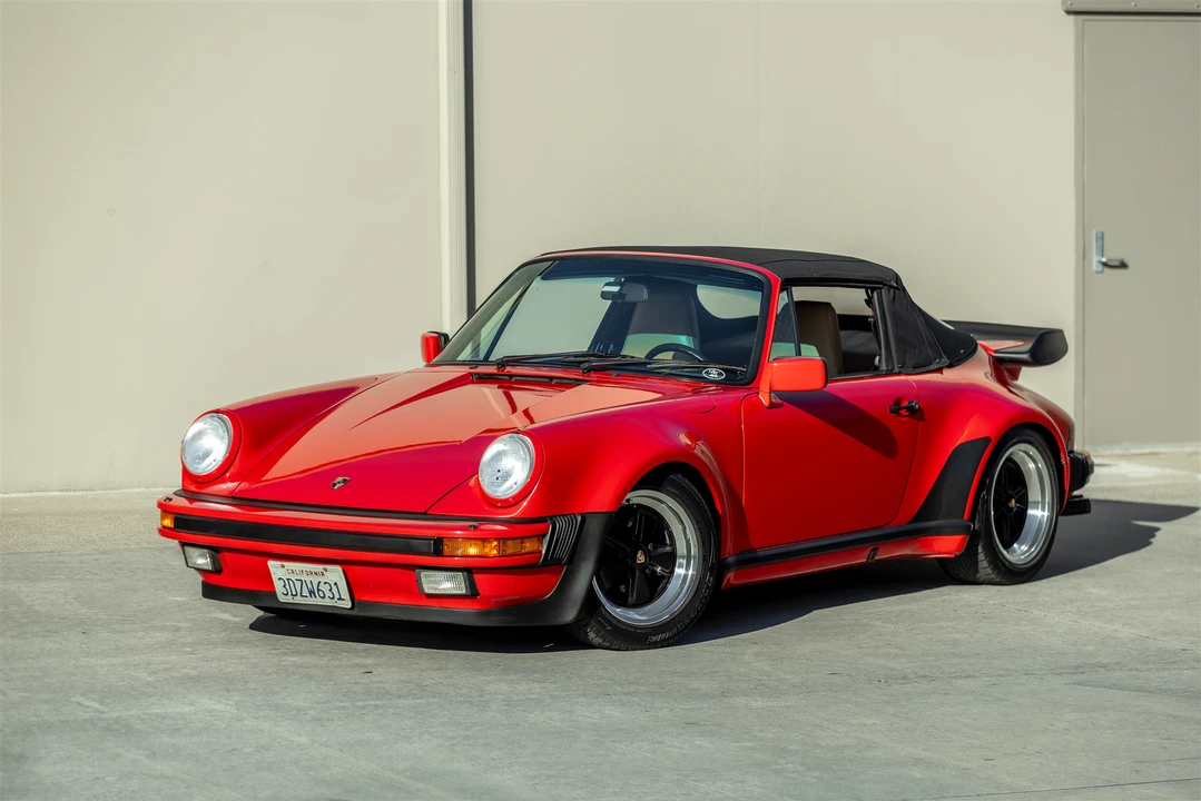 1989 Porsche 930 Turbo - Image 24 of 31