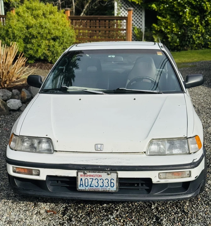 1990 Honda CR-X 2nd Gen - Image 13 of 31