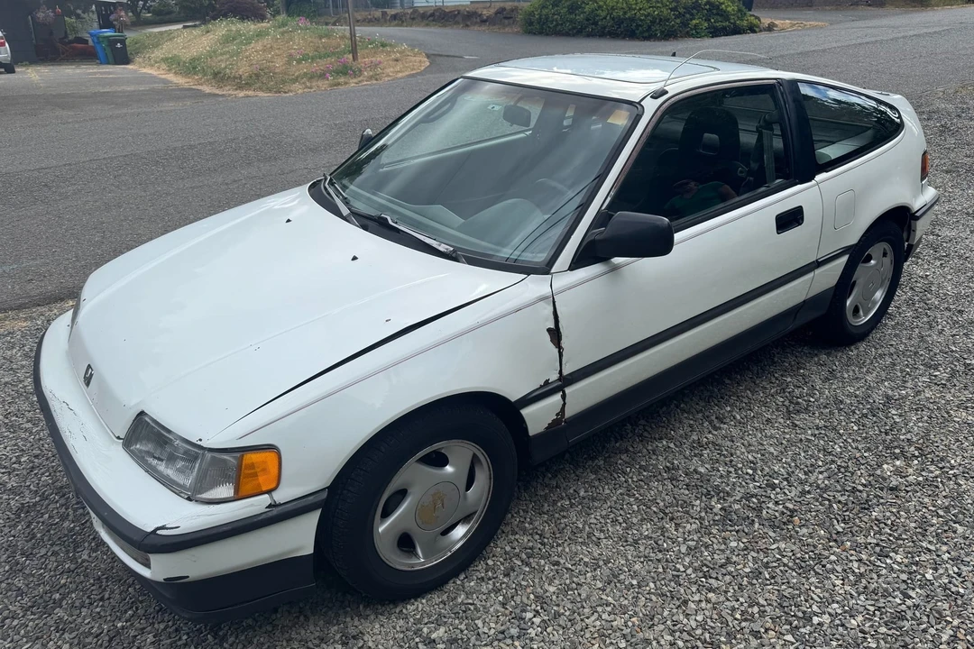 1990 Honda CR-X 2nd Gen - Image 14 of 31