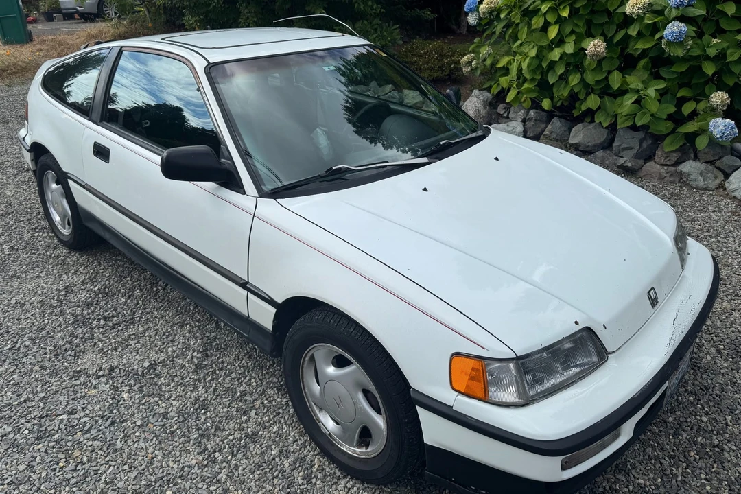 1990 Honda CR-X 2nd Gen - Image 17 of 31