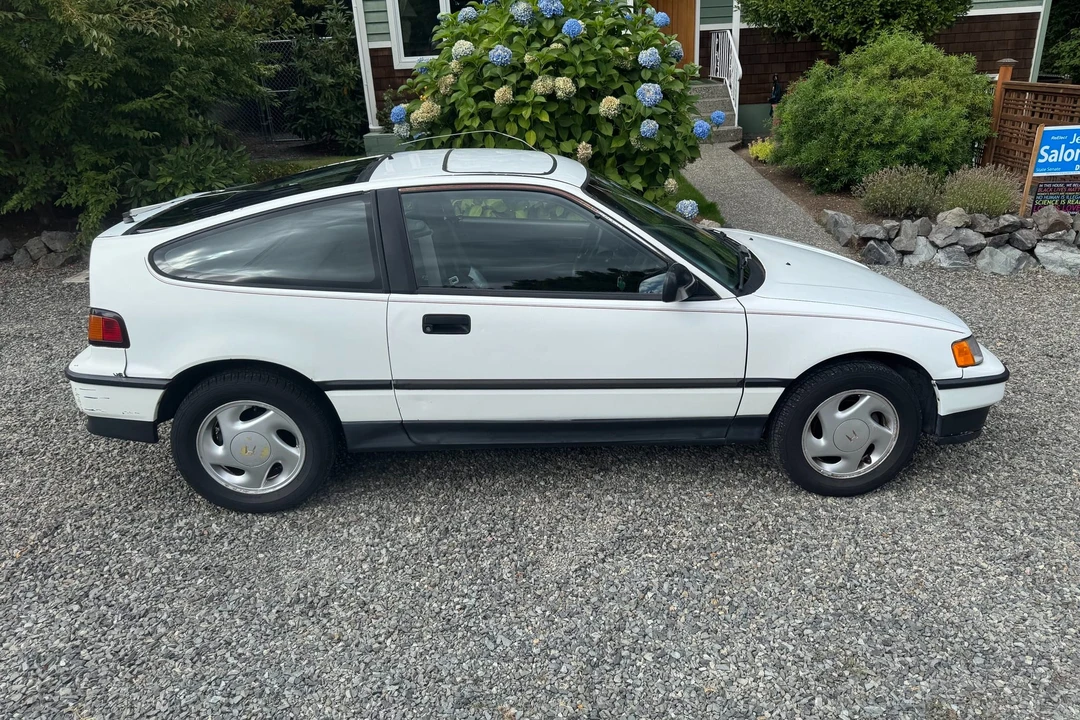 1990 Honda CR-X 2nd Gen - Image 16 of 31