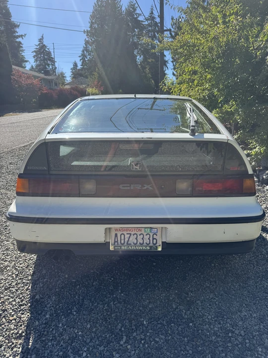 1990 Honda CR-X 2nd Gen - Image 15 of 31