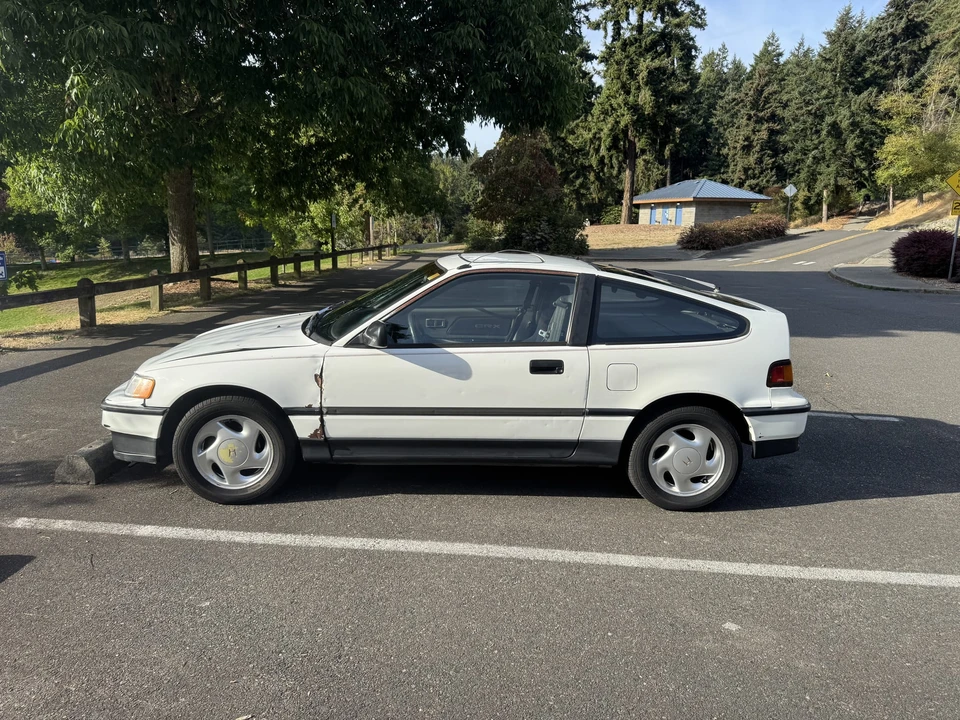 1990 Honda CR-X 2nd Gen - Image 3 of 31