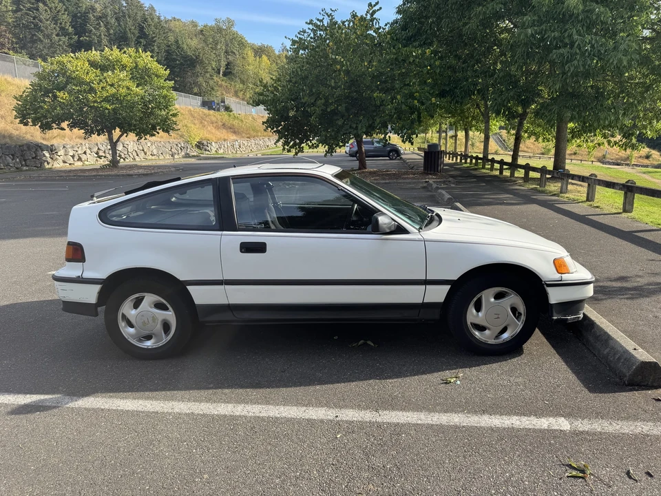 1990 Honda CR-X 2nd Gen - Image 10 of 31