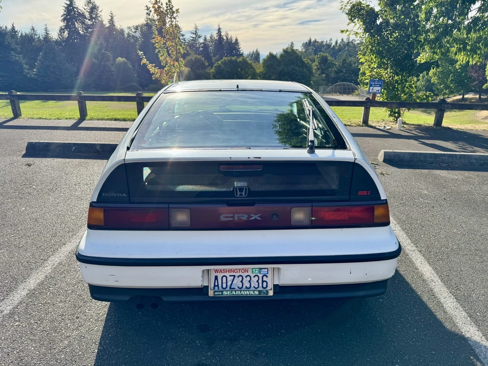 1990 Honda CR-X 2nd Gen - Image 6 of 31