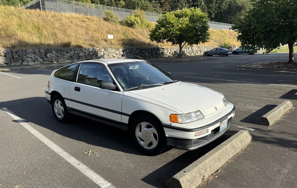 1990 Honda CR-X 2nd Gen - Image 12 of 31