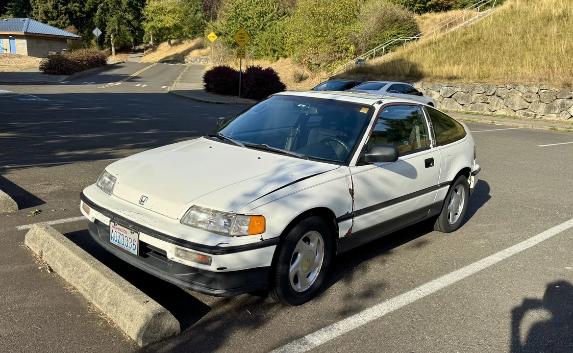 1990 Honda CR-X 2nd Gen - Image 2 of 31