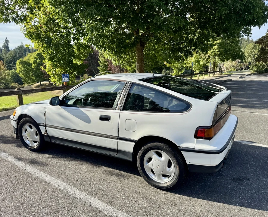 1990 Honda CR-X 2nd Gen - Image 4 of 31