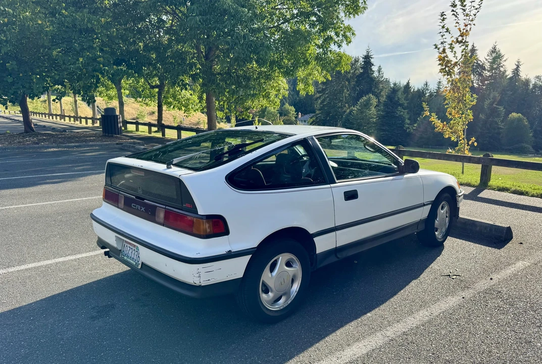 1990 Honda CR-X 2nd Gen - Image 7 of 31