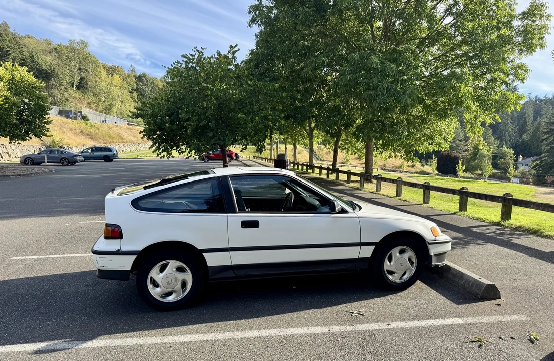 1990 Honda CR-X 2nd Gen - Image 9 of 31