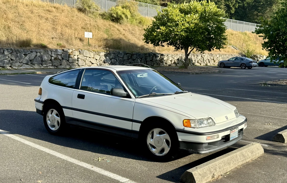 1990 Honda CR-X 2nd Gen - Image 11 of 31