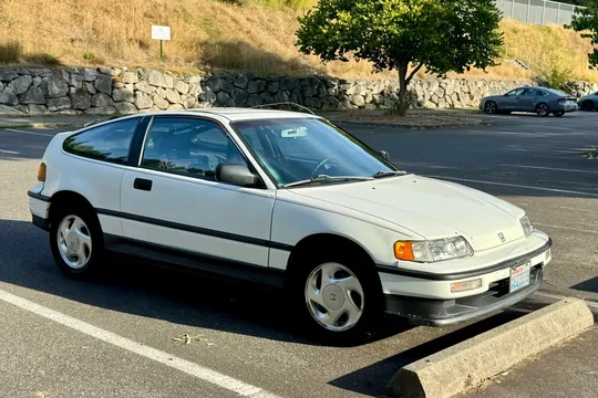 1990 Honda CRX Si 5-Speed