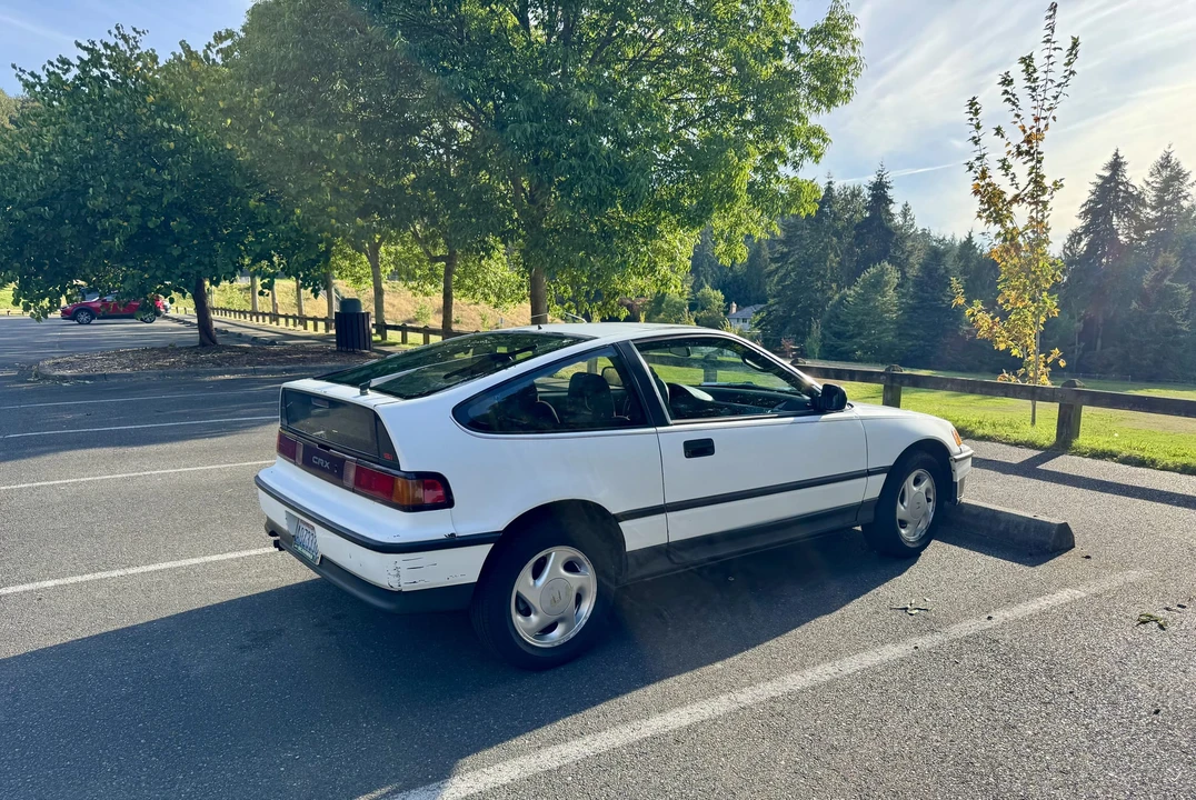 1990 Honda CR-X 2nd Gen - Image 8 of 31