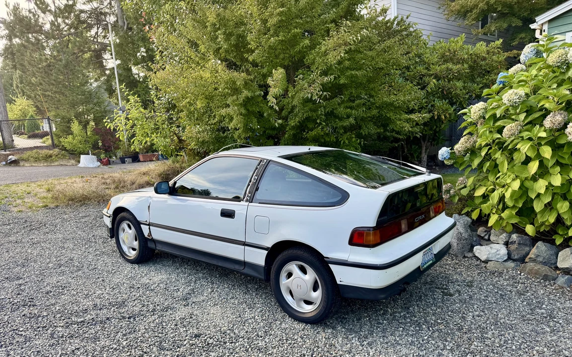 1990 Honda CR-X 2nd Gen - Image 5 of 31