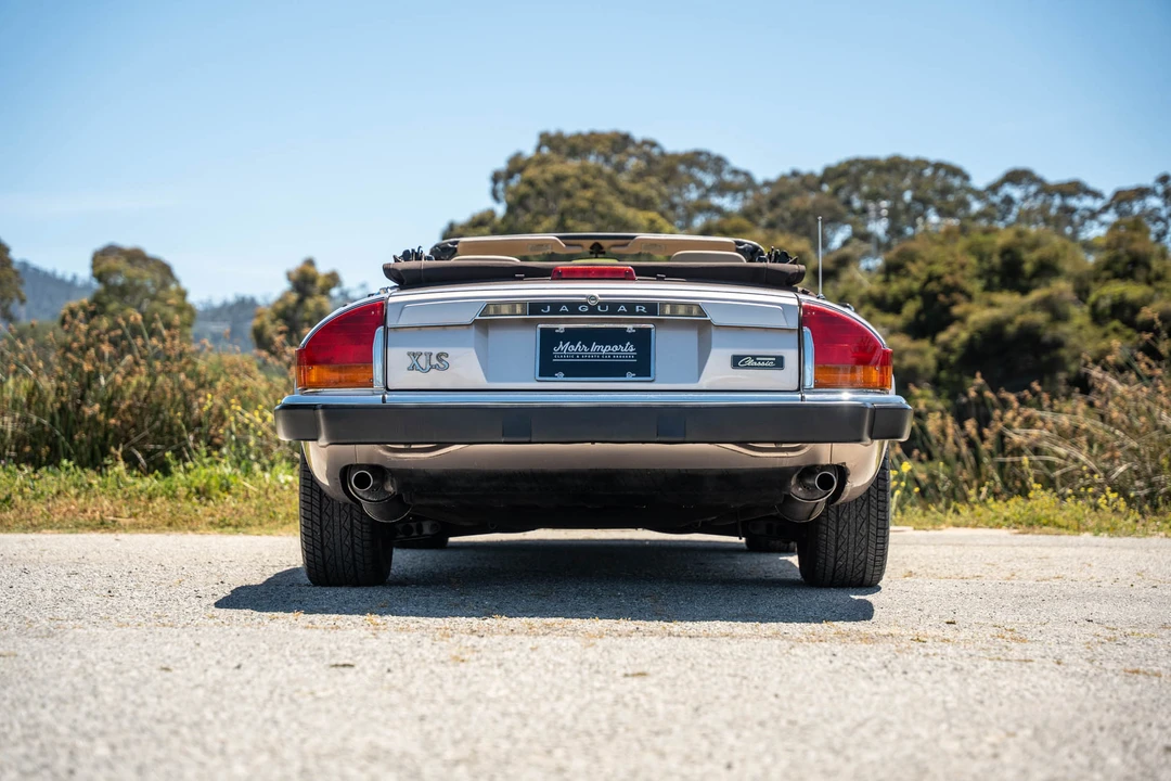 1990 Jaguar XJS Pre-Facelift V12 - Image 30 of 31