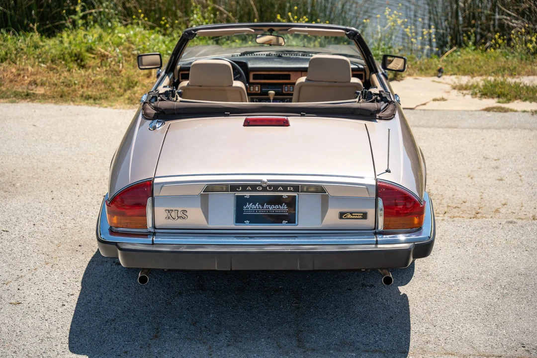 1990 Jaguar XJS Pre-Facelift V12 - Image 28 of 31
