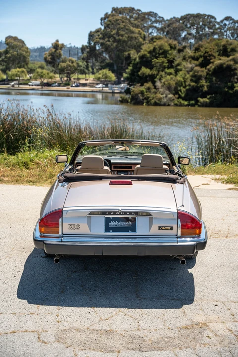 1990 Jaguar XJS Pre-Facelift V12 - Image 27 of 31