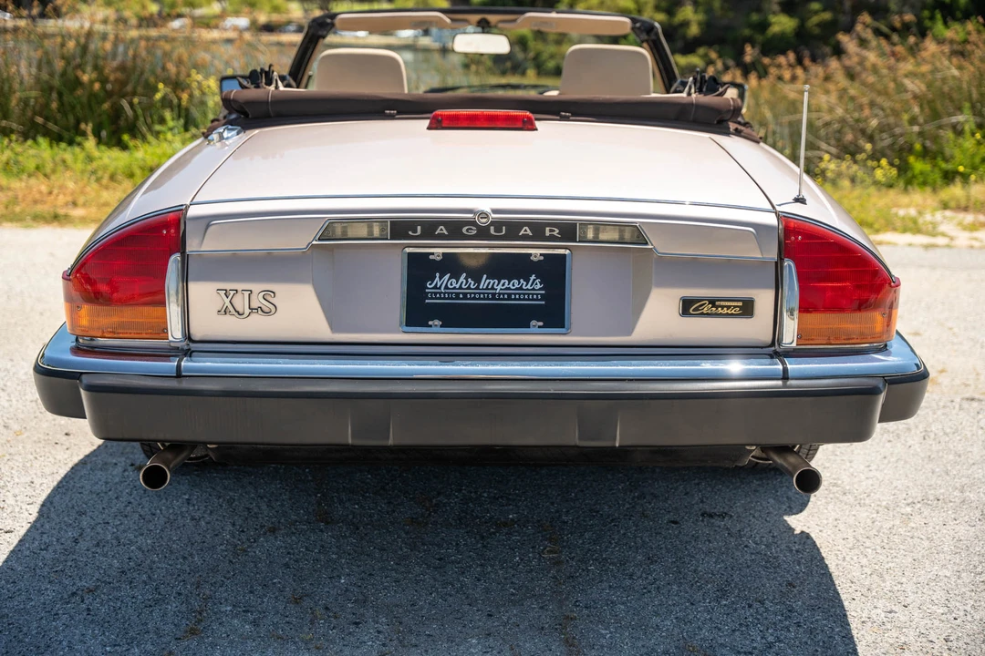1990 Jaguar XJS Pre-Facelift V12 - Image 26 of 31