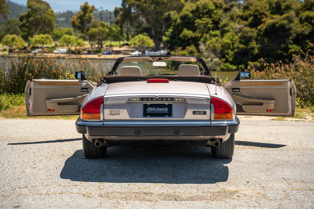 1990 Jaguar XJS Pre-Facelift V12 - Image 25 of 31