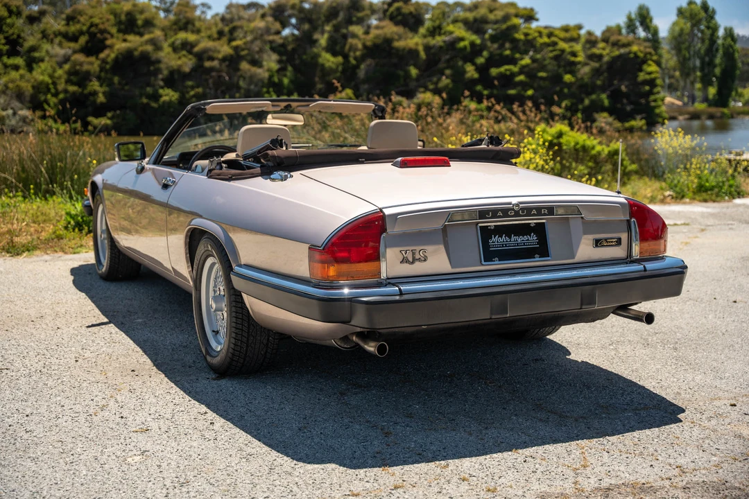 1990 Jaguar XJS Pre-Facelift V12 - Image 31 of 31