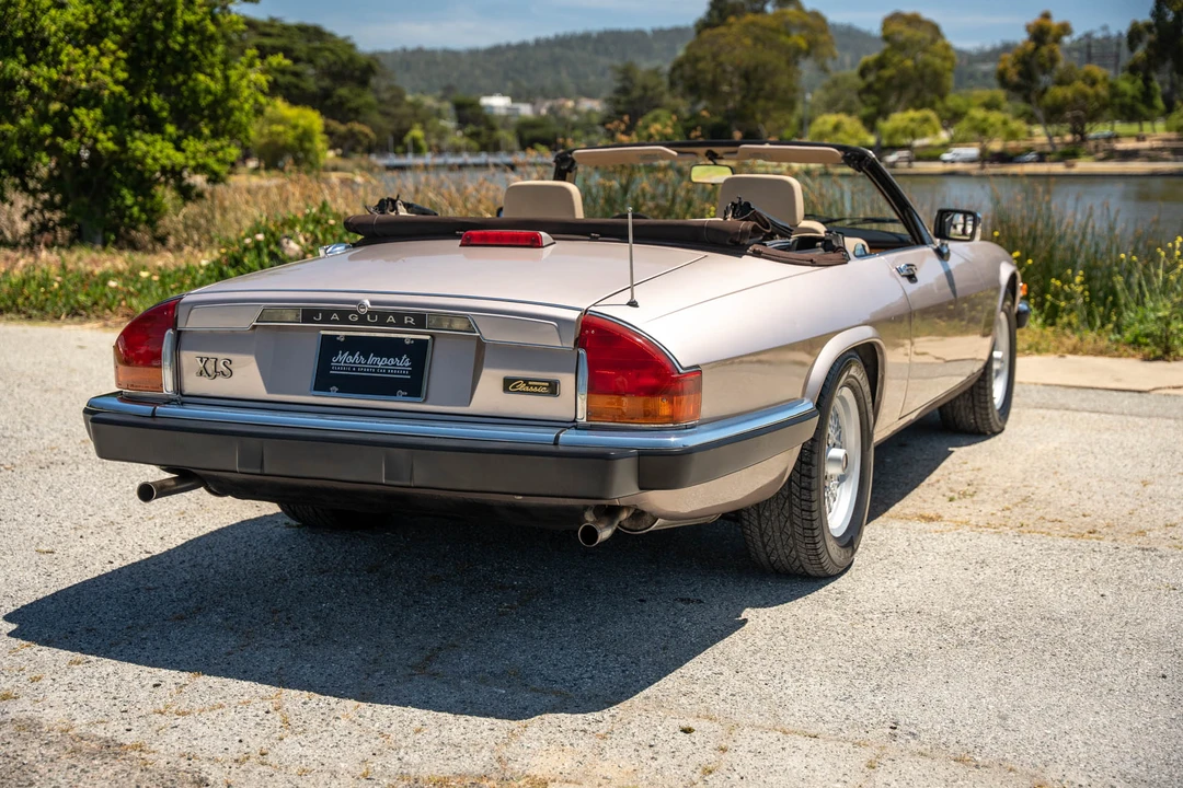 1990 Jaguar XJS Pre-Facelift V12 - Image 24 of 31