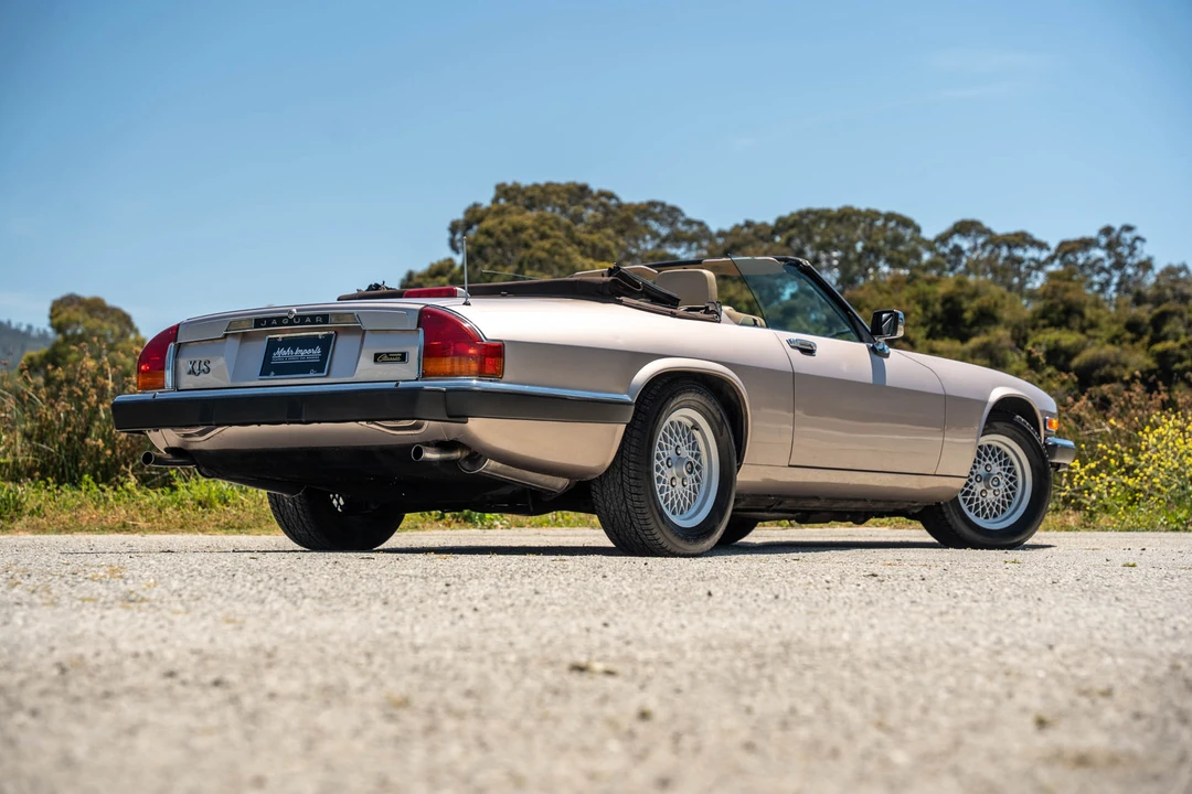 1990 Jaguar XJS Pre-Facelift V12 - Image 23 of 31