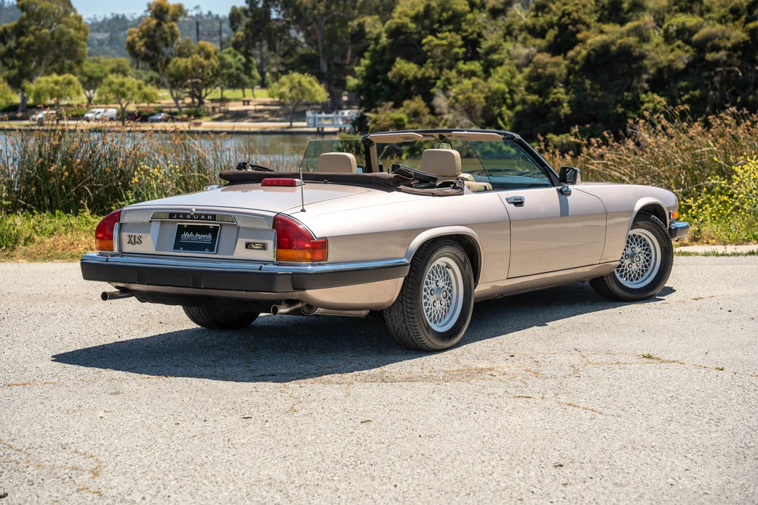 1990 Jaguar XJS Pre-Facelift V12 - Image 22 of 31