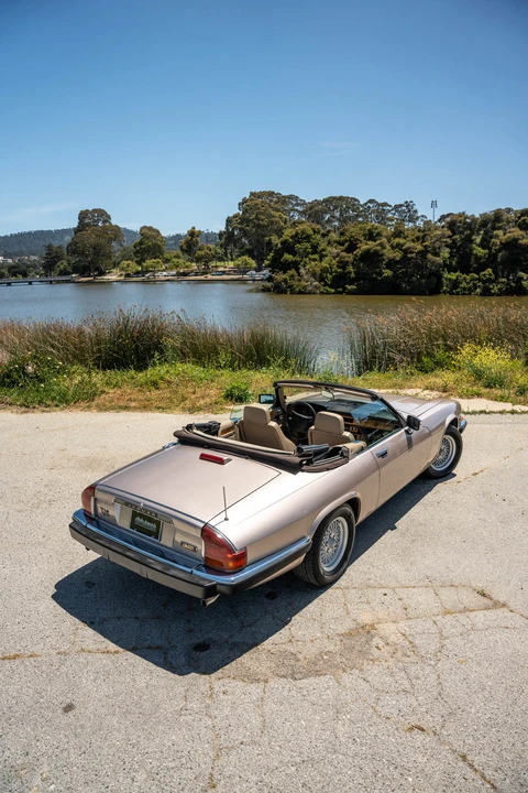 1990 Jaguar XJS Pre-Facelift V12 - Image 20 of 31