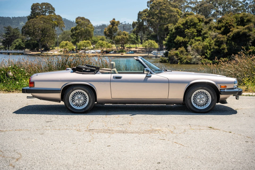 1990 Jaguar XJS Pre-Facelift V12 - Image 16 of 31