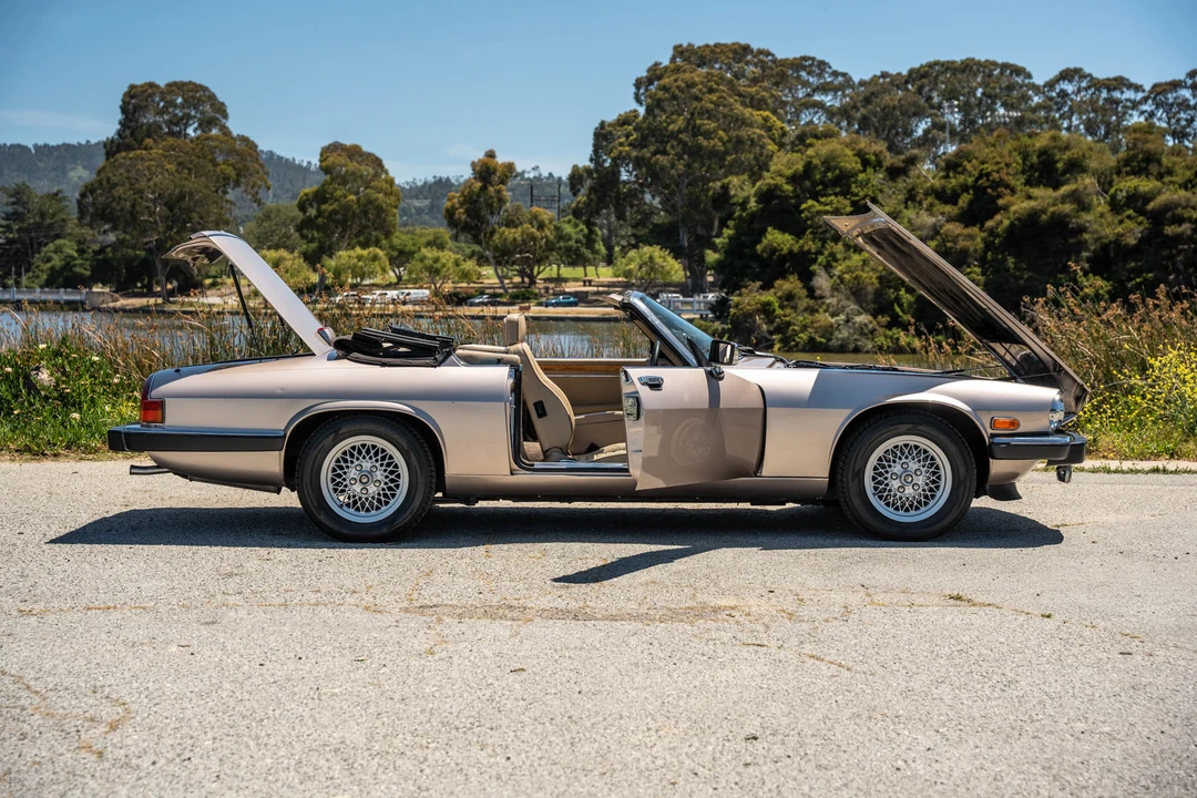 1990 Jaguar XJS Pre-Facelift V12 - Image 19 of 31