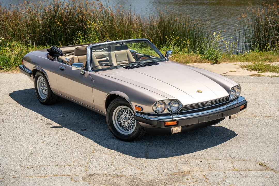 1990 Jaguar XJS Pre-Facelift V12 - Image 13 of 31