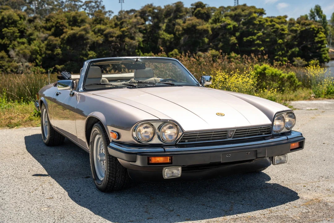 1990 Jaguar XJS Pre-Facelift V12 - Image 8 of 31