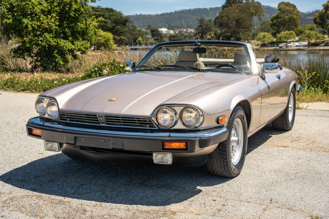 1990 Jaguar XJS Pre-Facelift V12 - Image 3 of 31