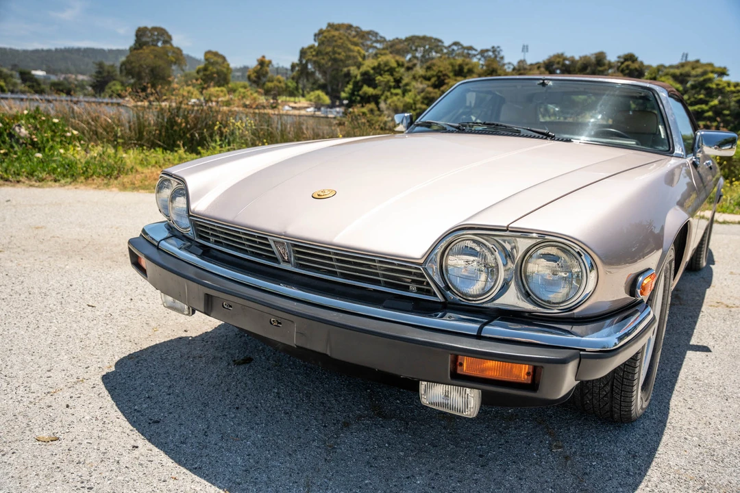 1990 Jaguar XJS Pre-Facelift V12 - Image 2 of 31