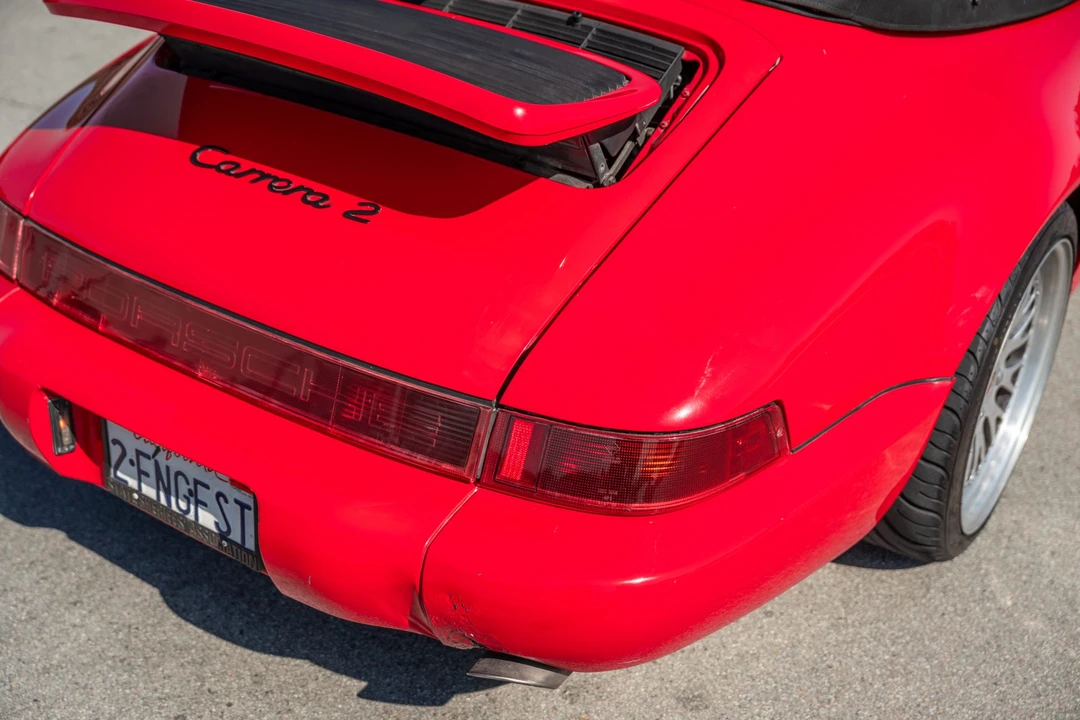 1990 Porsche 964 Carrera - Image 24 of 31