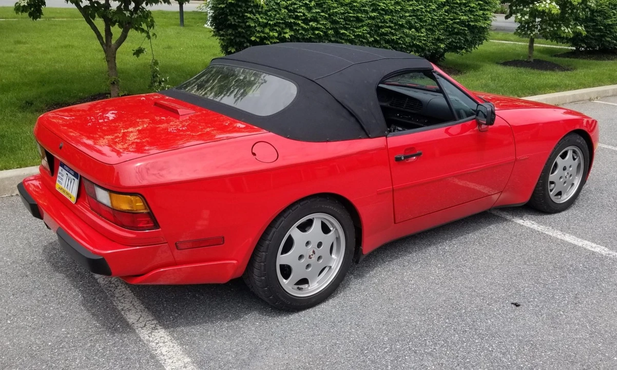 1990 Porsche 944 S2 - Image 8 of 31