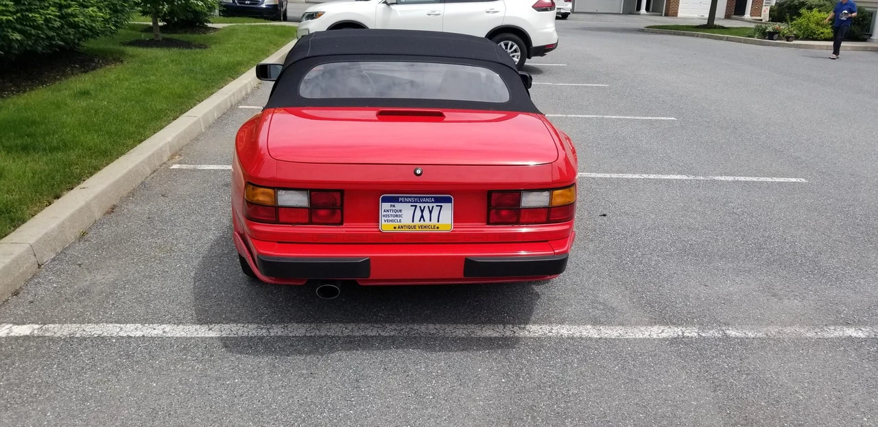 1990 Porsche 944 S2 - Image 7 of 31